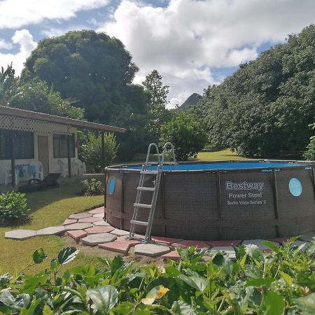 Pension Taitaa Tubuai Mataura ภายนอก รูปภาพ