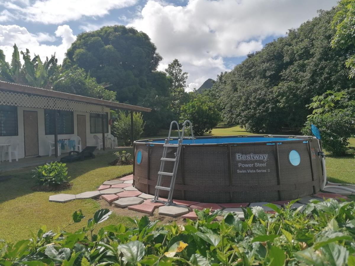 Pension Taitaa Tubuai Mataura ภายนอก รูปภาพ