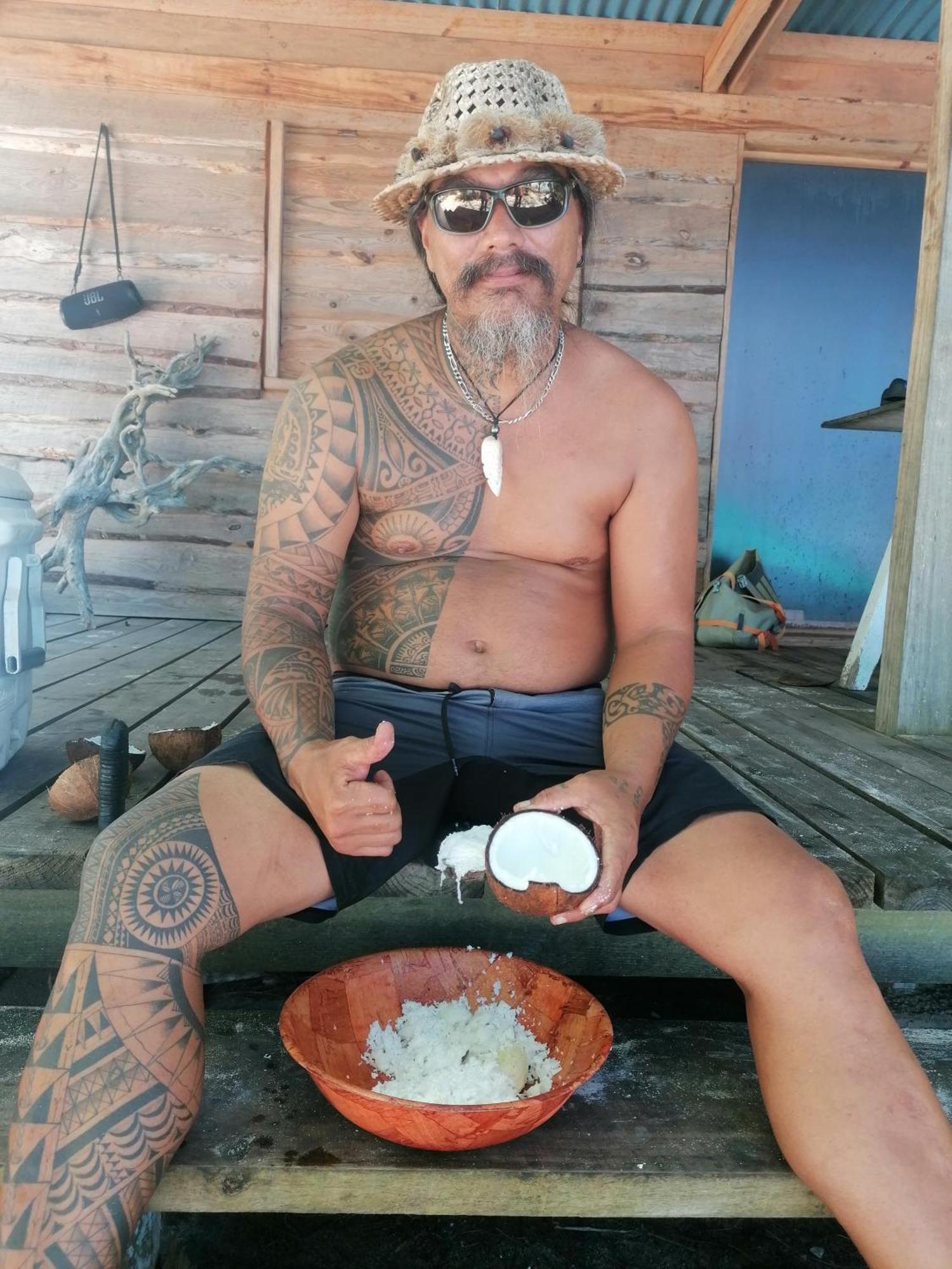 Pension Taitaa Tubuai Mataura ภายนอก รูปภาพ