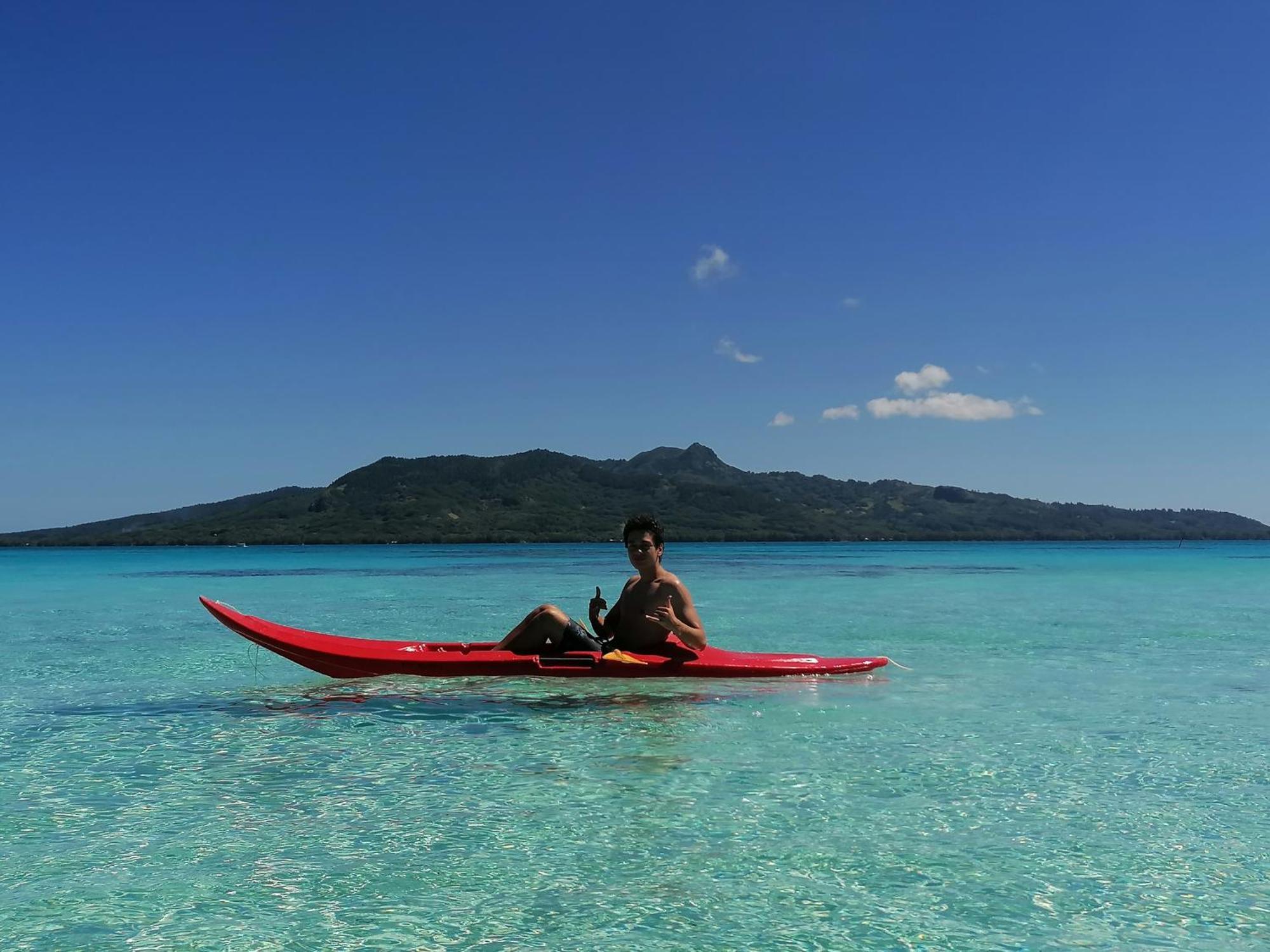 Pension Taitaa Tubuai Mataura ภายนอก รูปภาพ