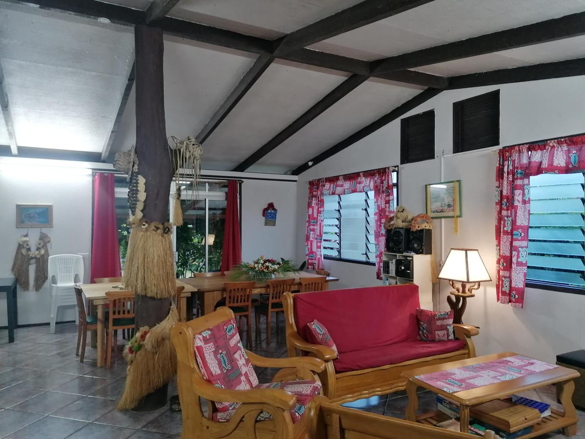 Pension Taitaa Tubuai Mataura ภายนอก รูปภาพ