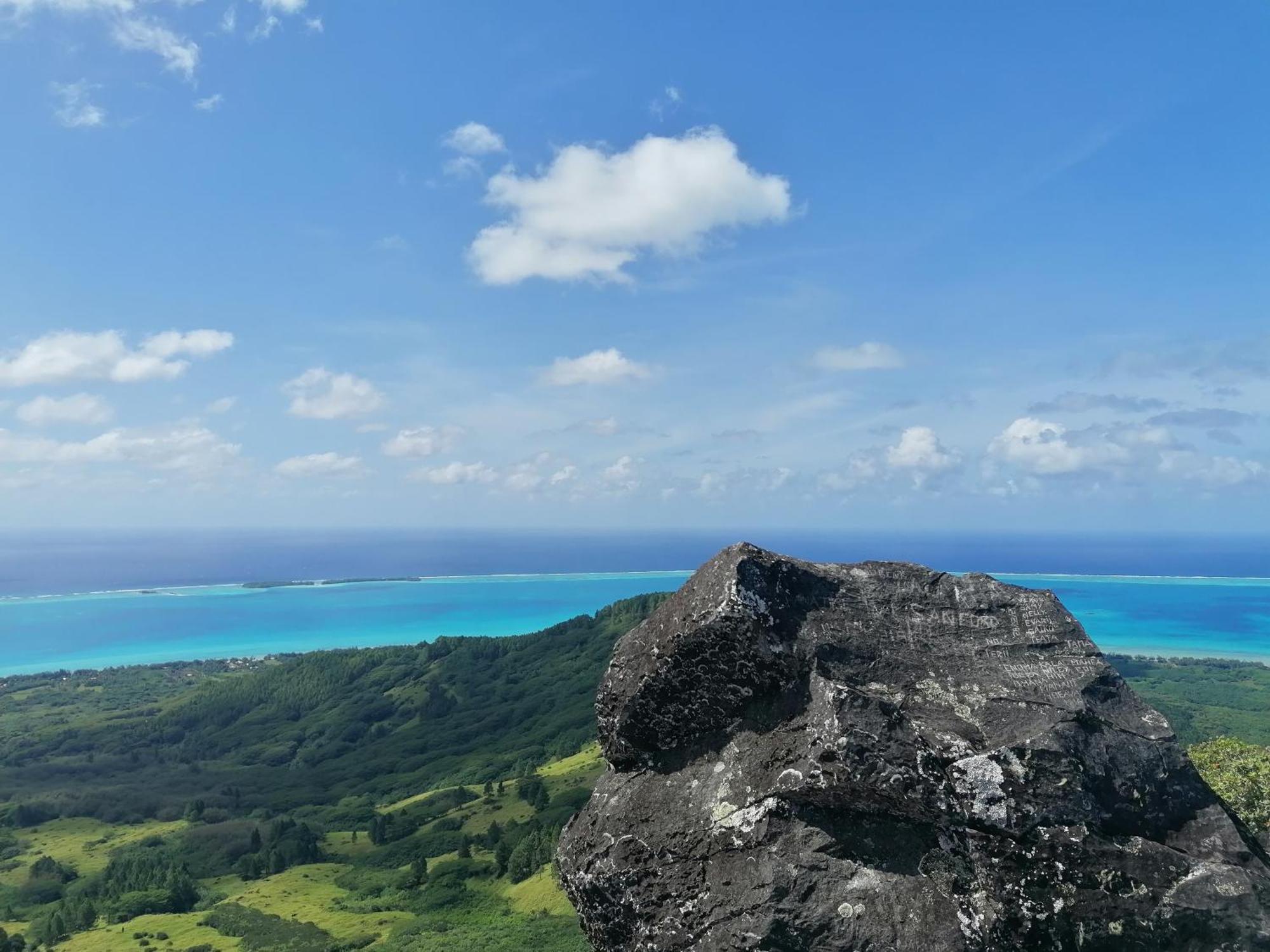 Pension Taitaa Tubuai Mataura ภายนอก รูปภาพ