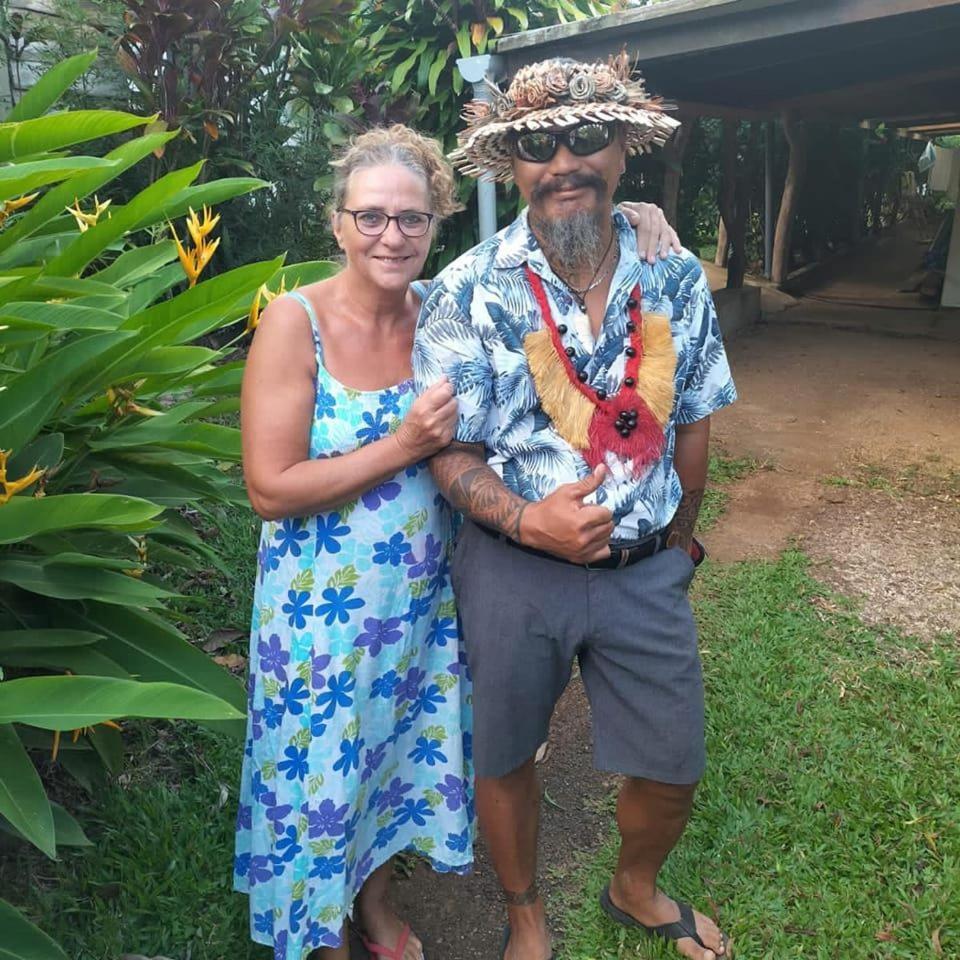 Pension Taitaa Tubuai Mataura ภายนอก รูปภาพ