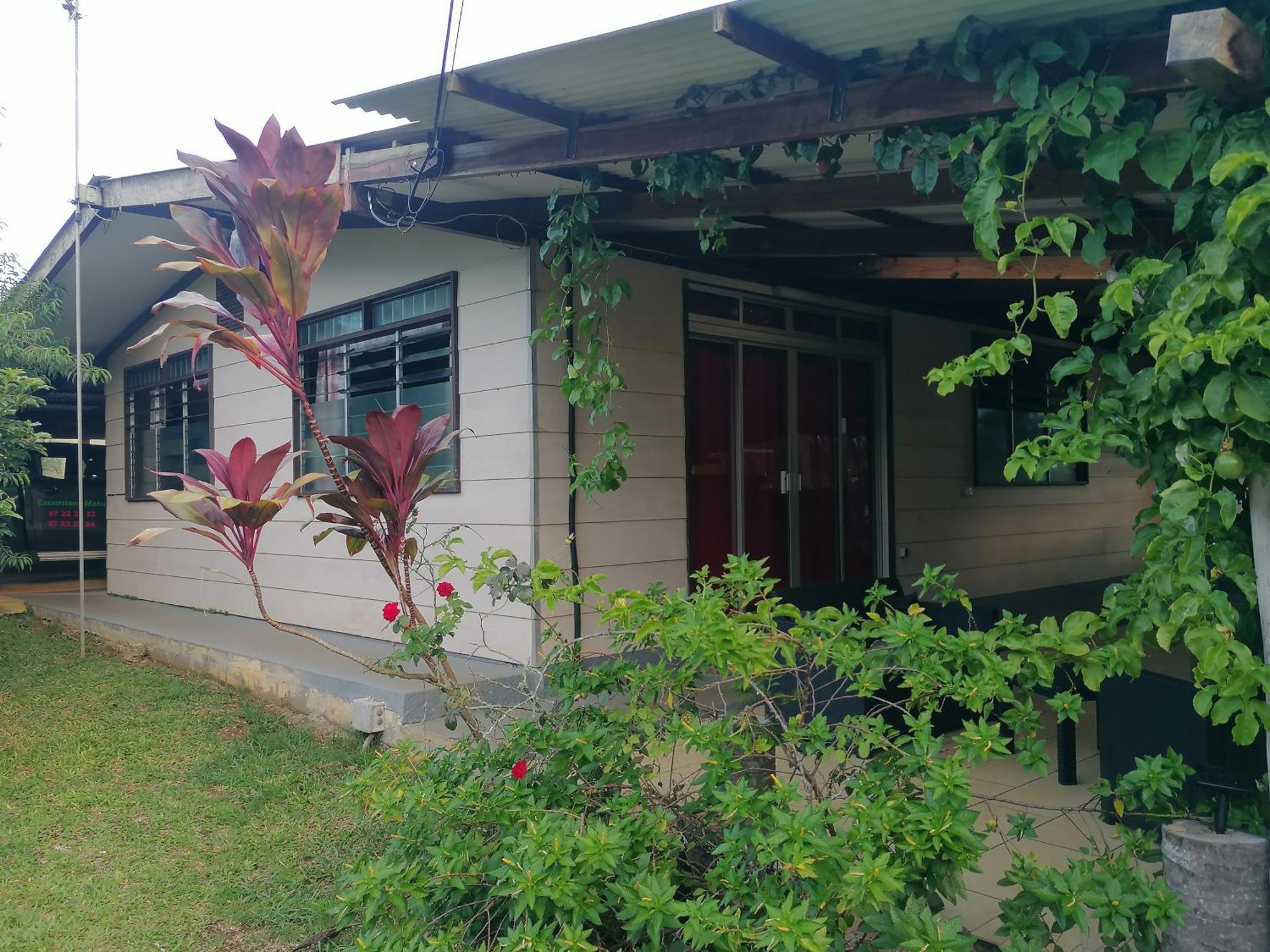 Pension Taitaa Tubuai Mataura ภายนอก รูปภาพ