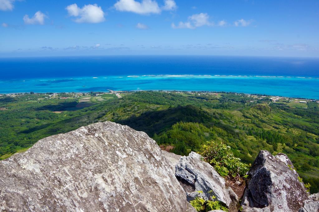 Pension Taitaa Tubuai Mataura ภายนอก รูปภาพ